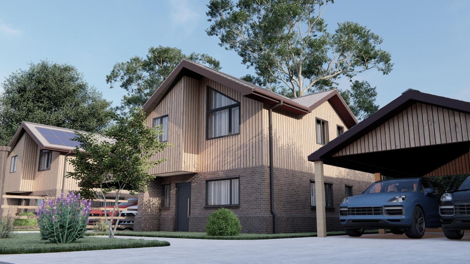 Orchard View and Woodside